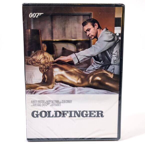 James Bond Goldfinger DVD 1964 Ian Fleming Sean Connery Brand New 2015 Release - Picture 1 of 2